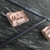 Schlüsselanhänger Muttertag Motive sortiert aus Holz Buche