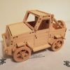 Fahrzeug Spielzeug aus Holz Design Jeep Wrangler