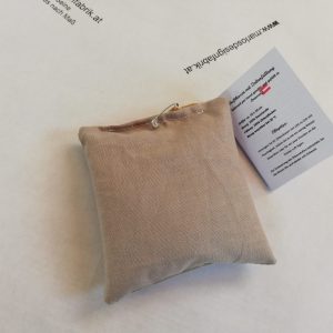 Zirbenduftkissen Duftkissen Duftsäckchen 10×10 cm Füllung aus Zirbenspänen